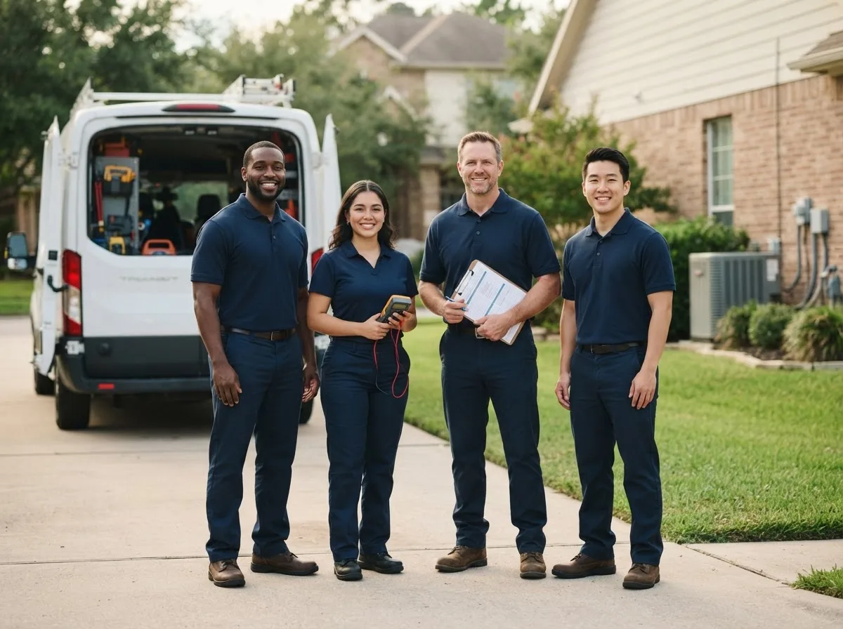 Certified HVAC technician near Southport, ME